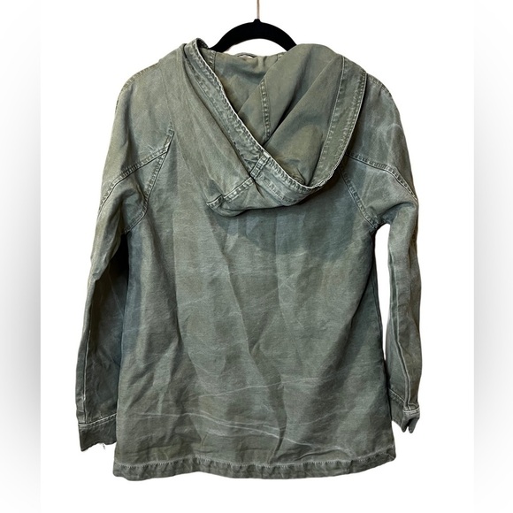 Madewell Military Green Fleet Jacket Size XS - Picture 3 of 5